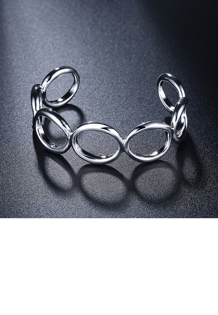 Simple Geometric Circle Bracelet