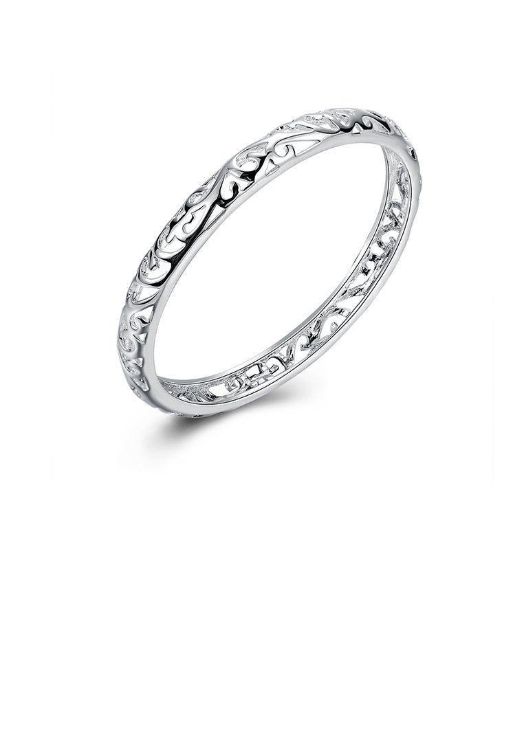 Elegant Fashion Cutout Bangle