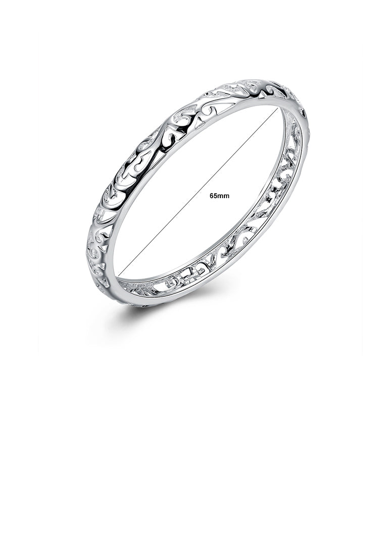 Elegant Fashion Cutout Bangle