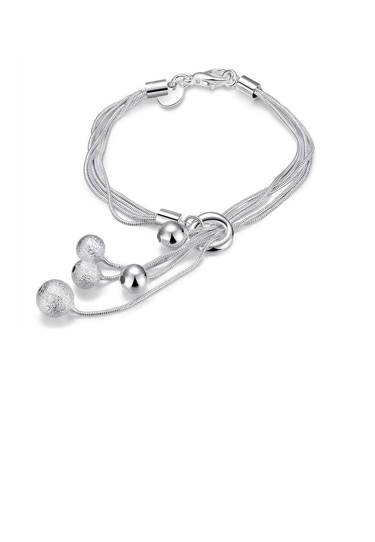 Simple Multi-layer Small Ball Bracelet