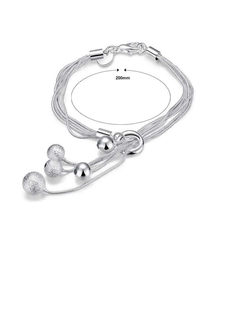 Simple Multi-layer Small Ball Bracelet