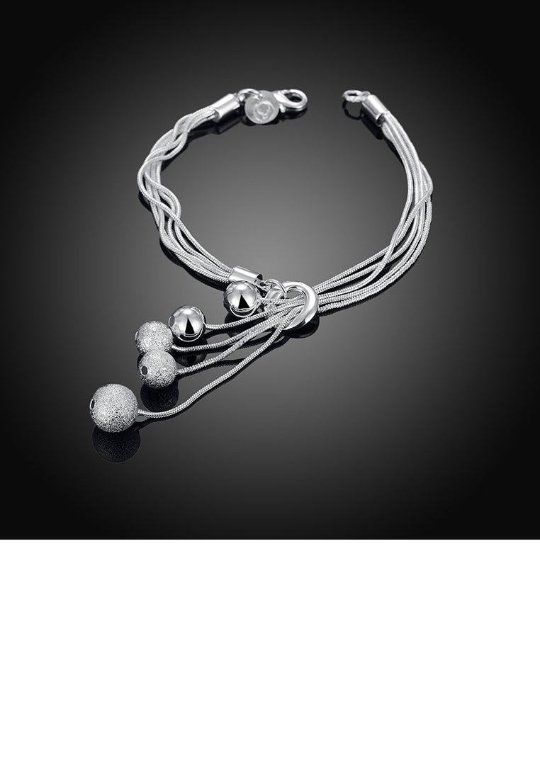 Simple Multi-layer Small Ball Bracelet