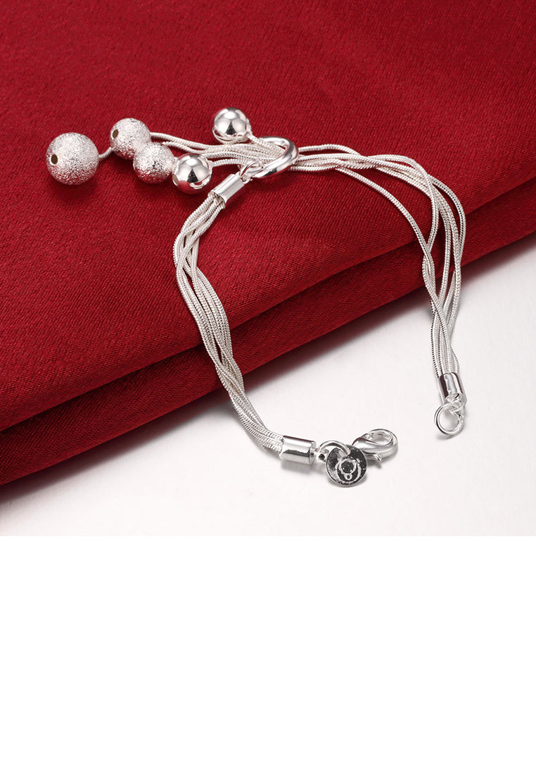 Simple Multi-layer Small Ball Bracelet