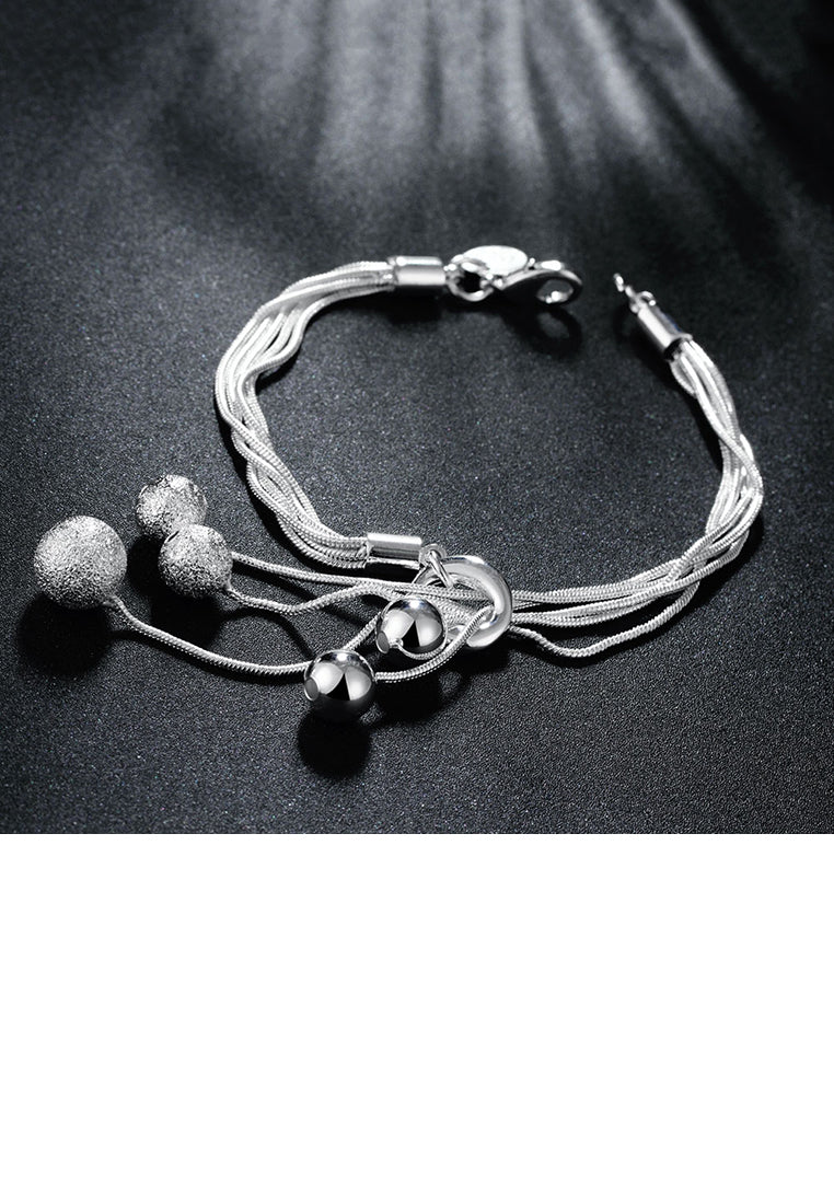 Simple Multi-layer Small Ball Bracelet