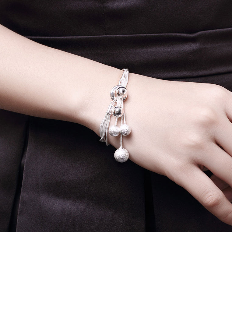 Simple Multi-layer Small Ball Bracelet