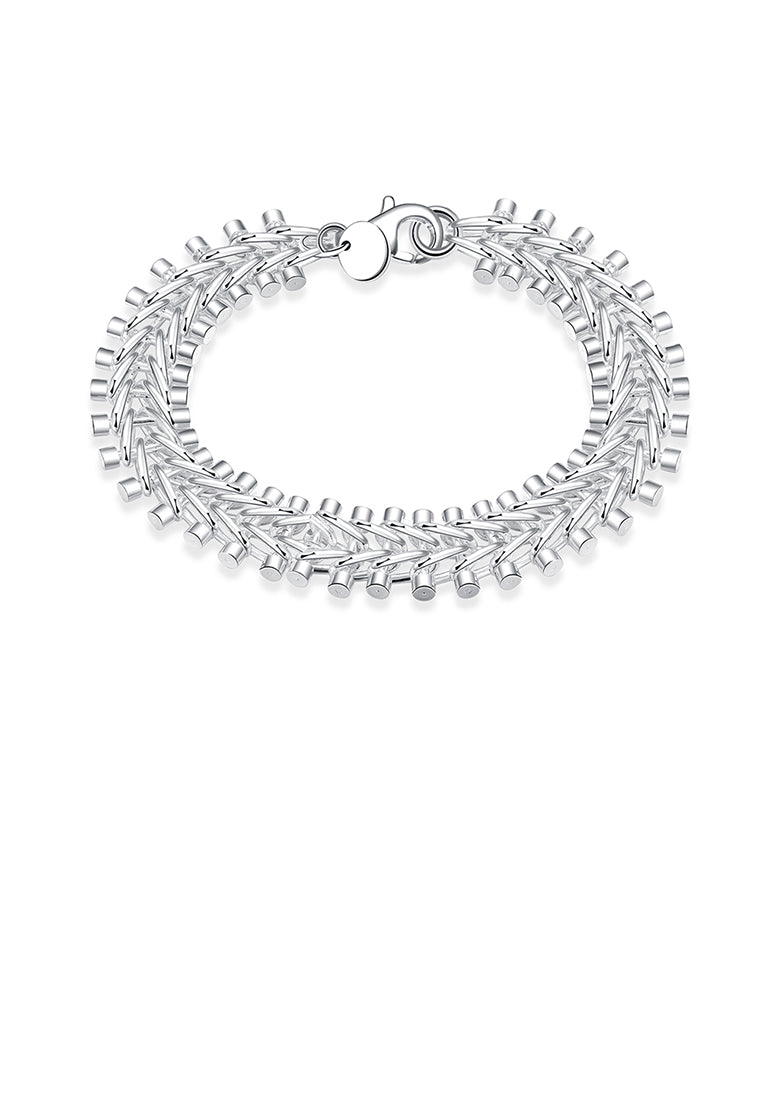 Simple Fish Bone Bracelet