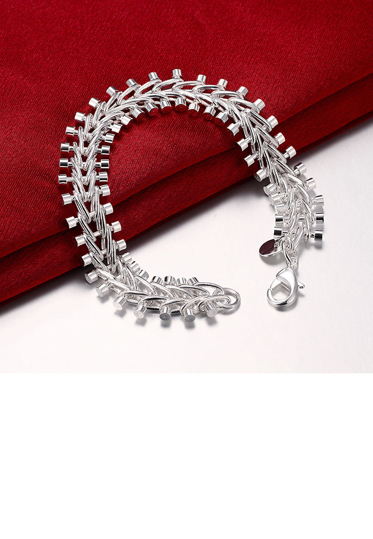 Simple Fish Bone Bracelet