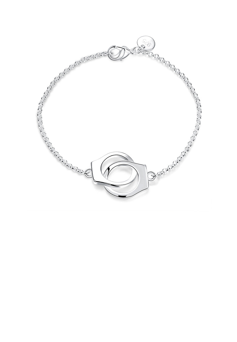 Simple Handcuffs Bracelet