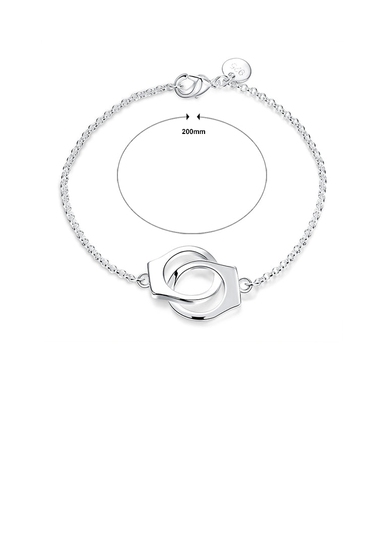 Simple Handcuffs Bracelet