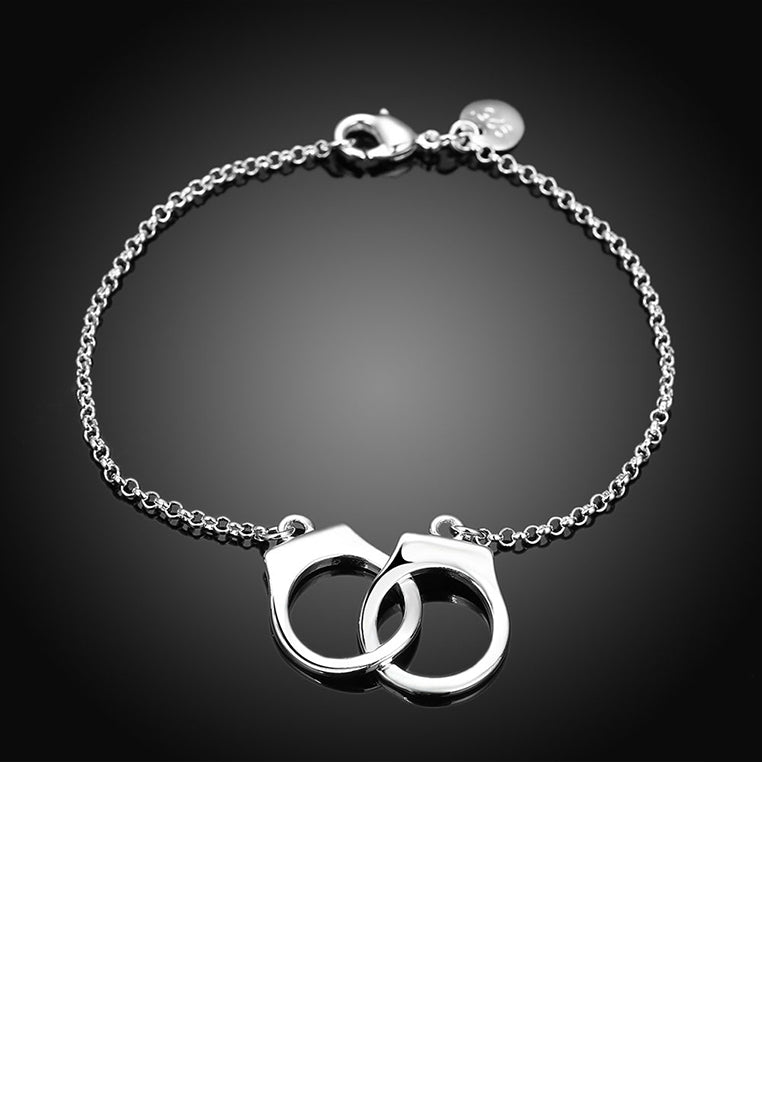 Simple Handcuffs Bracelet