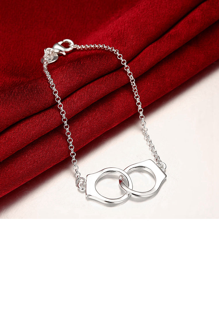 Simple Handcuffs Bracelet