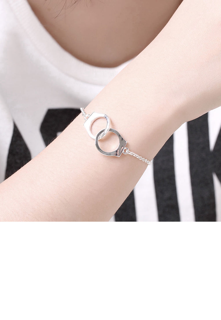 Simple Handcuffs Bracelet