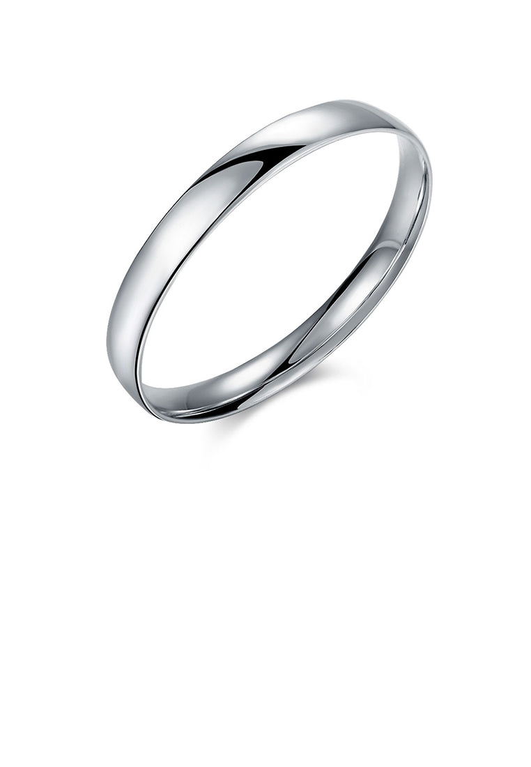 Fashion Simple Geometric Round Bangle