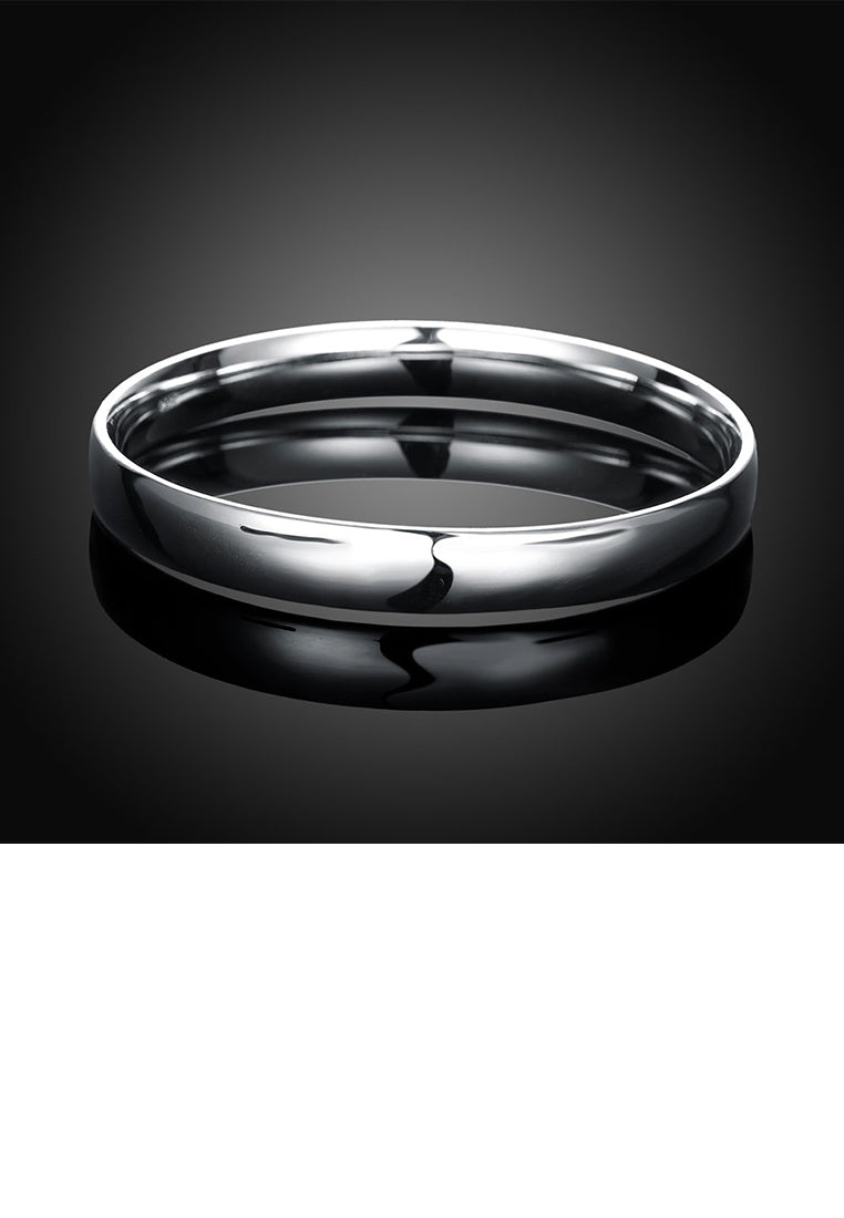 Fashion Simple Geometric Round Bangle