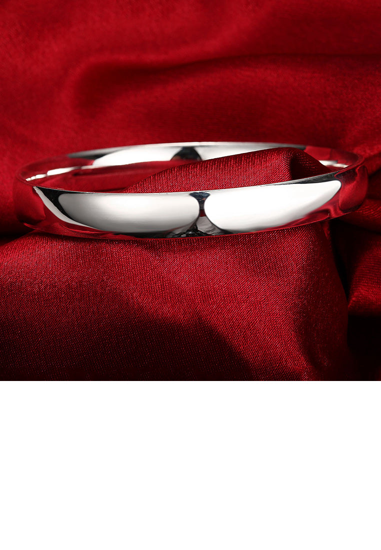 Fashion Simple Geometric Round Bangle