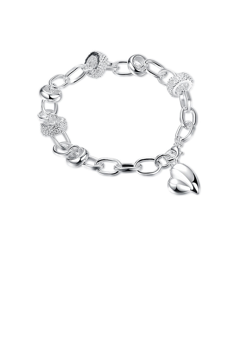 Elegant Heart Bracelet