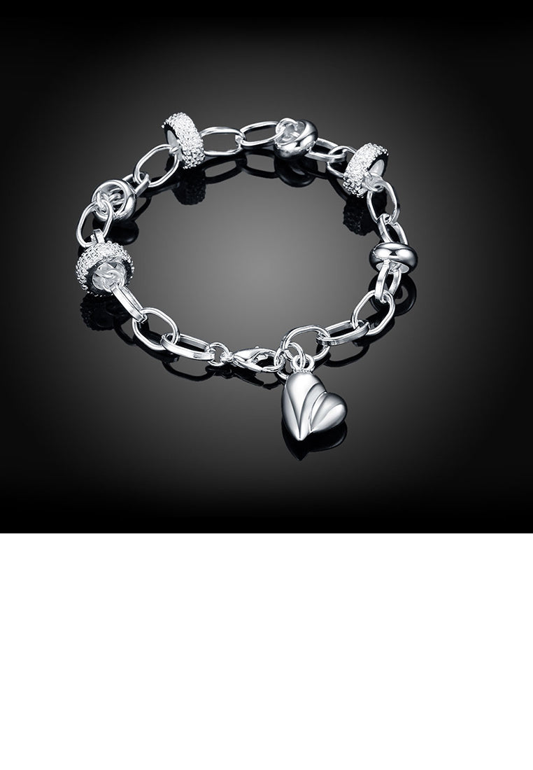 Elegant Heart Bracelet