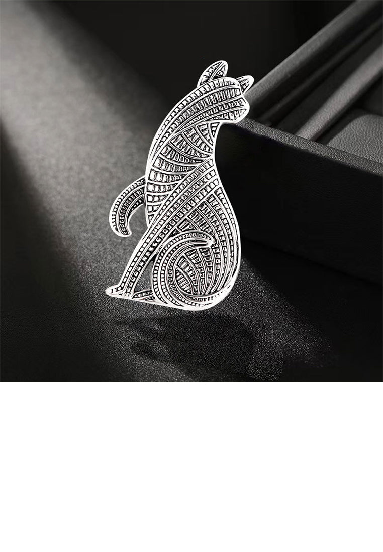 Fashion and Simple Cat Brooch
