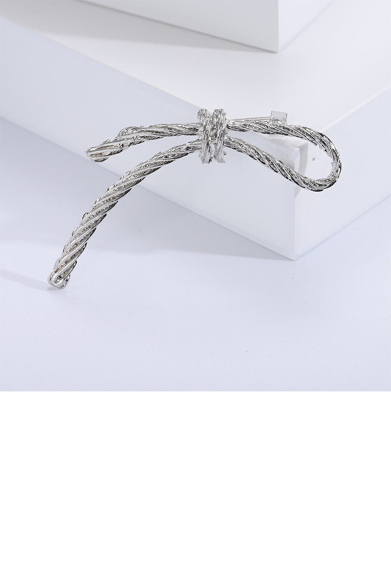 Simple Fashion Knot Line Brooch