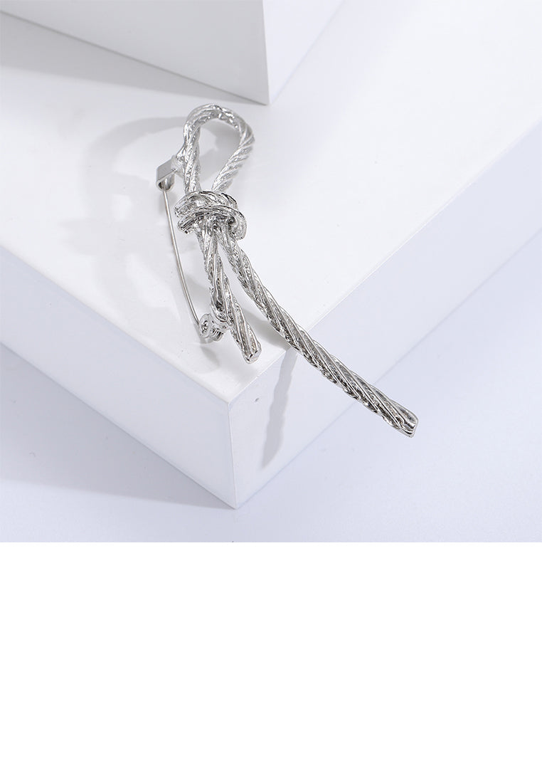 Simple Fashion Knot Line Brooch
