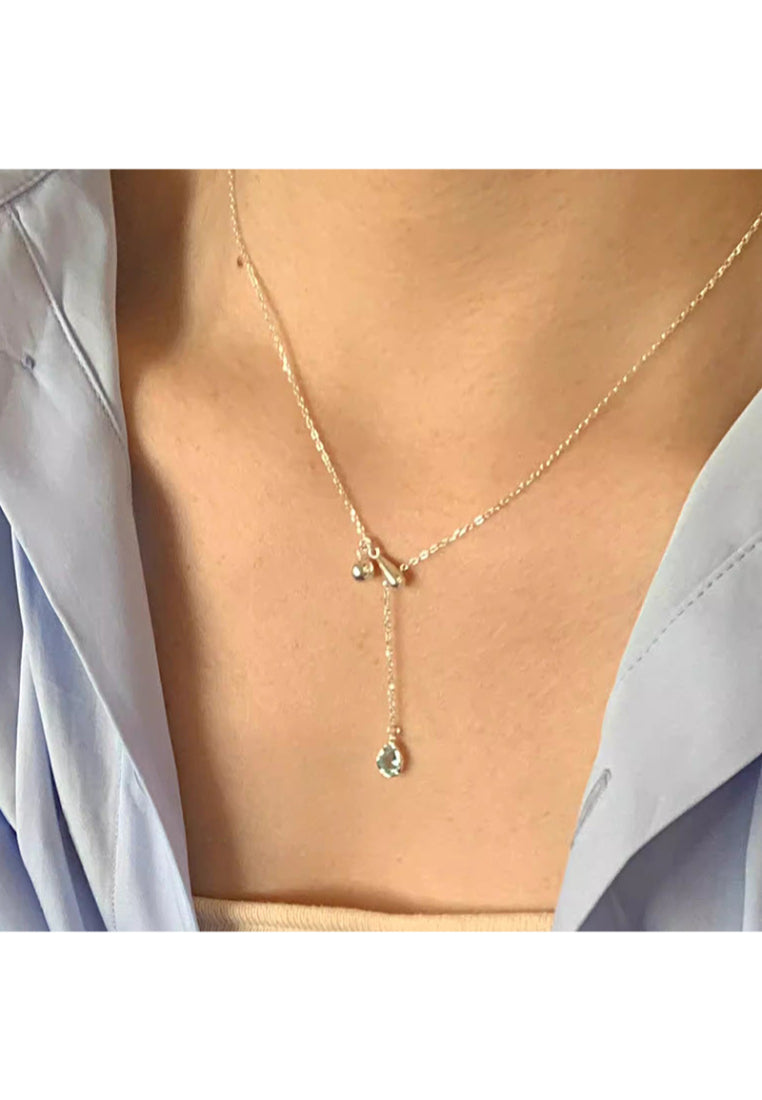 925 Sterling Silver Badminton Pendant with Austrian Element Crystal and Necklace