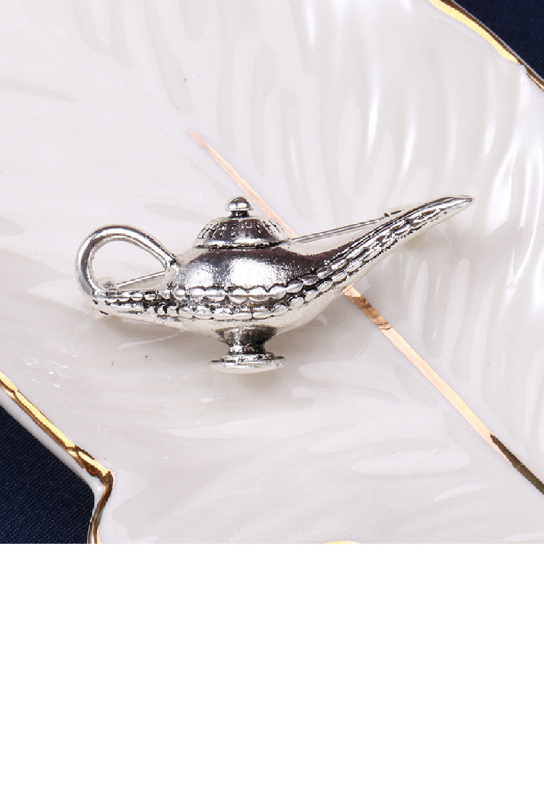 Fashion Creative Aladdin Magic Lamp Brooch