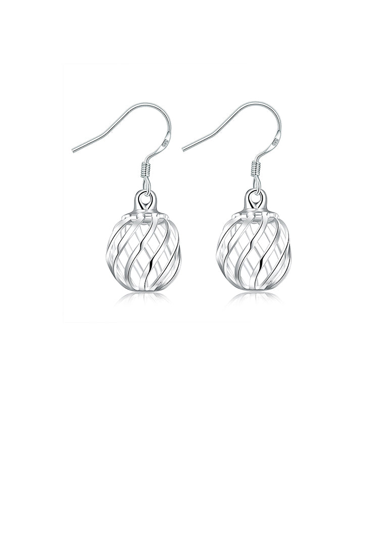 Simple Lantern Earrings