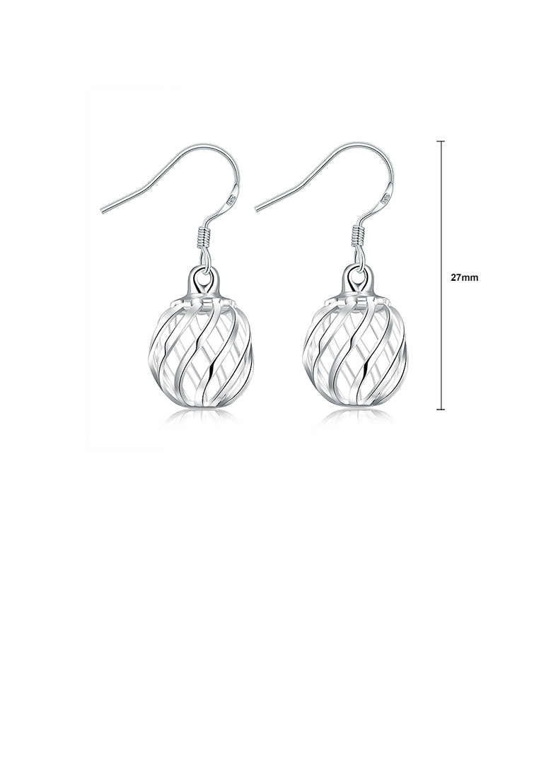 Simple Lantern Earrings