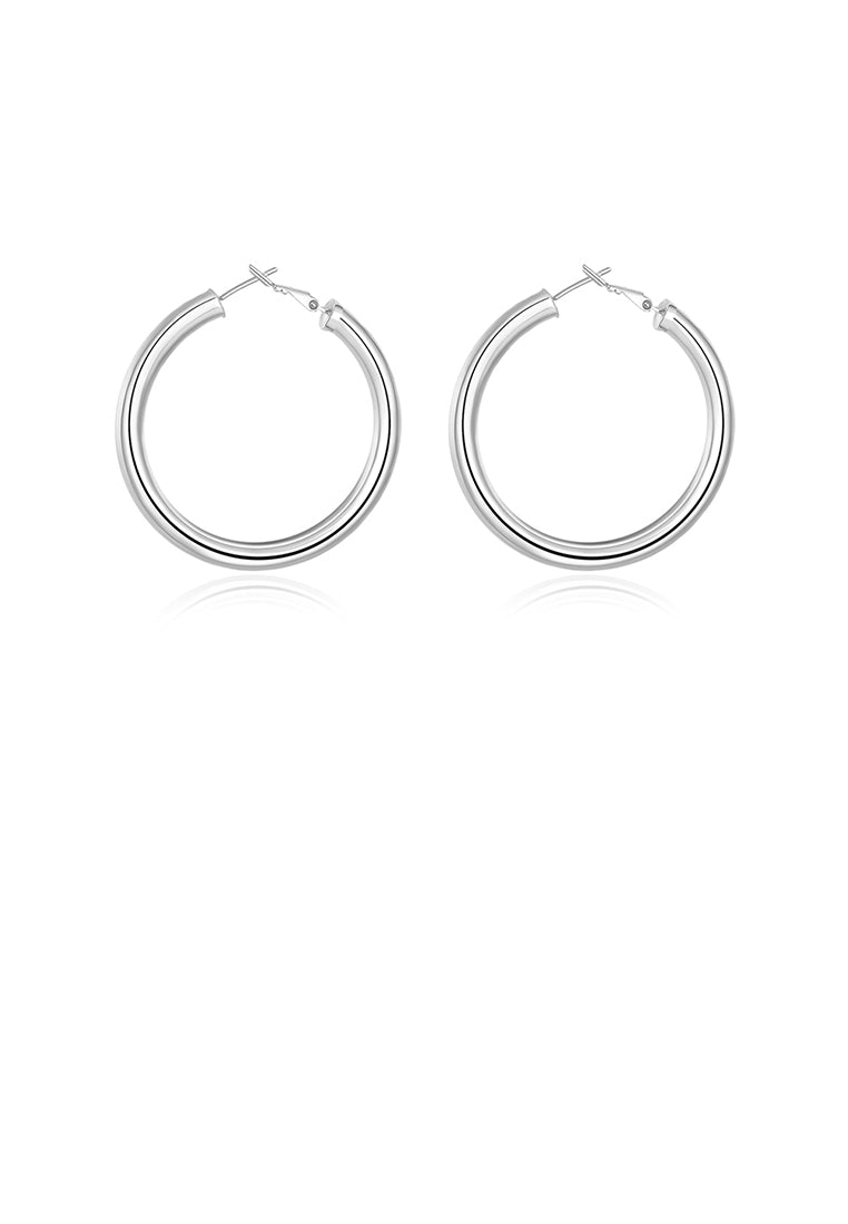 Fashion Simple Round Earrings