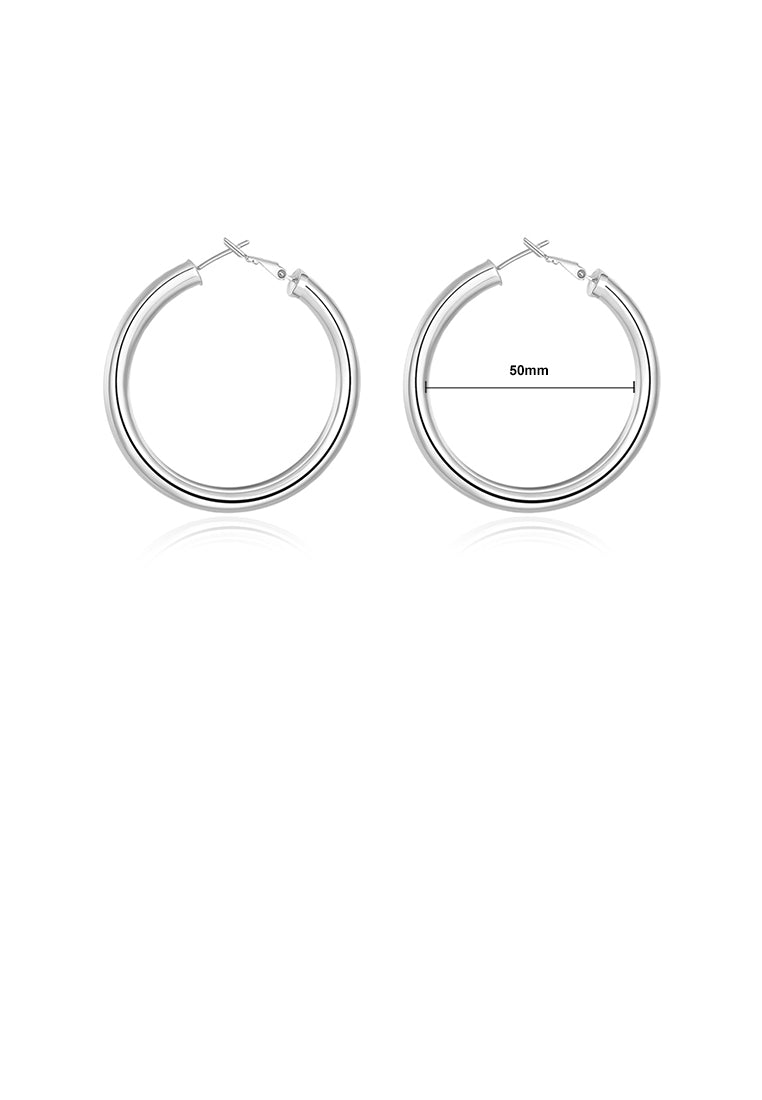 Fashion Simple Round Earrings