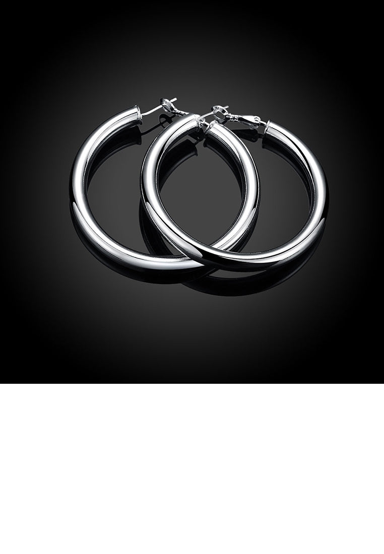 Fashion Simple Round Earrings