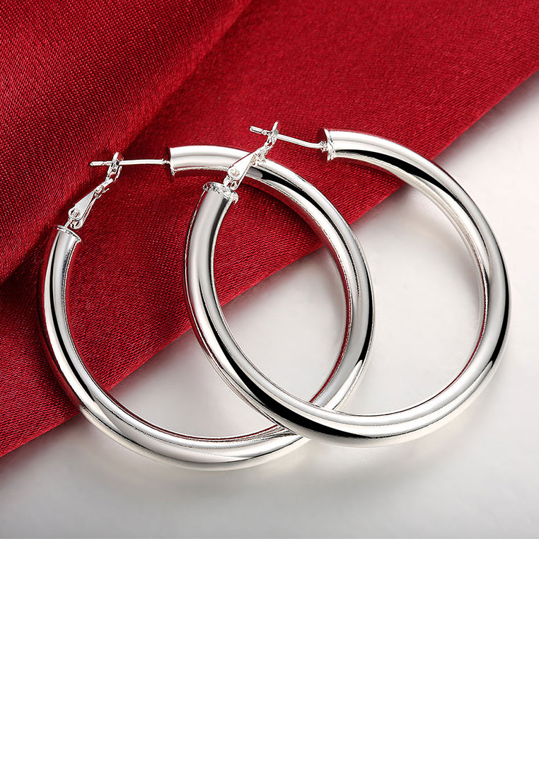 Fashion Simple Round Earrings