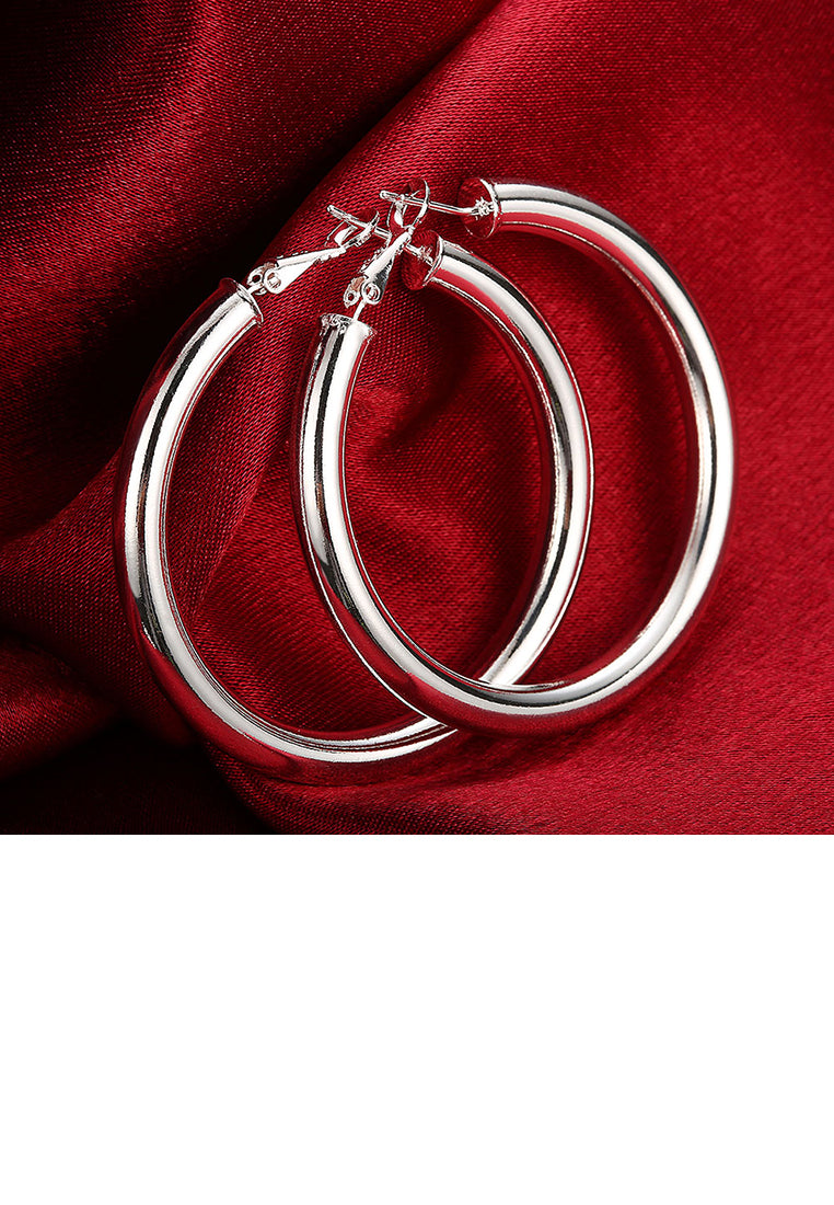 Fashion Simple Round Earrings