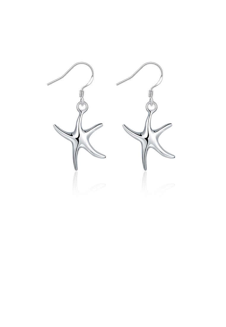 Simple Fashion Star Earrings