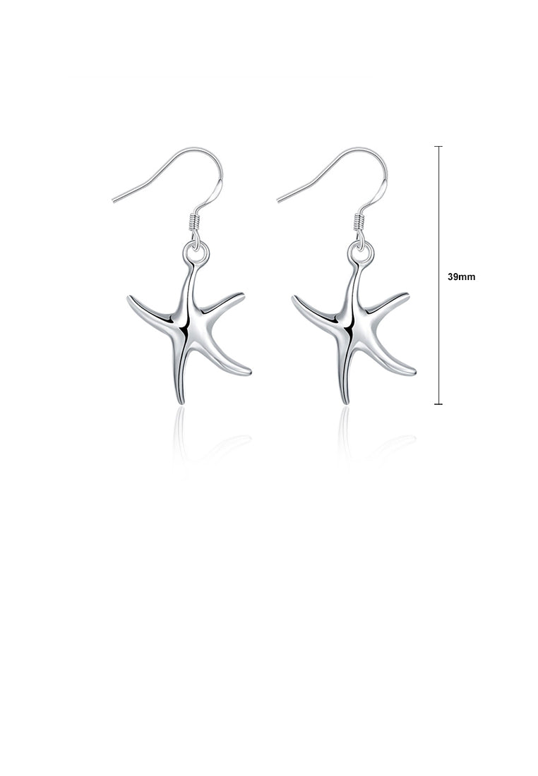 Simple Fashion Star Earrings