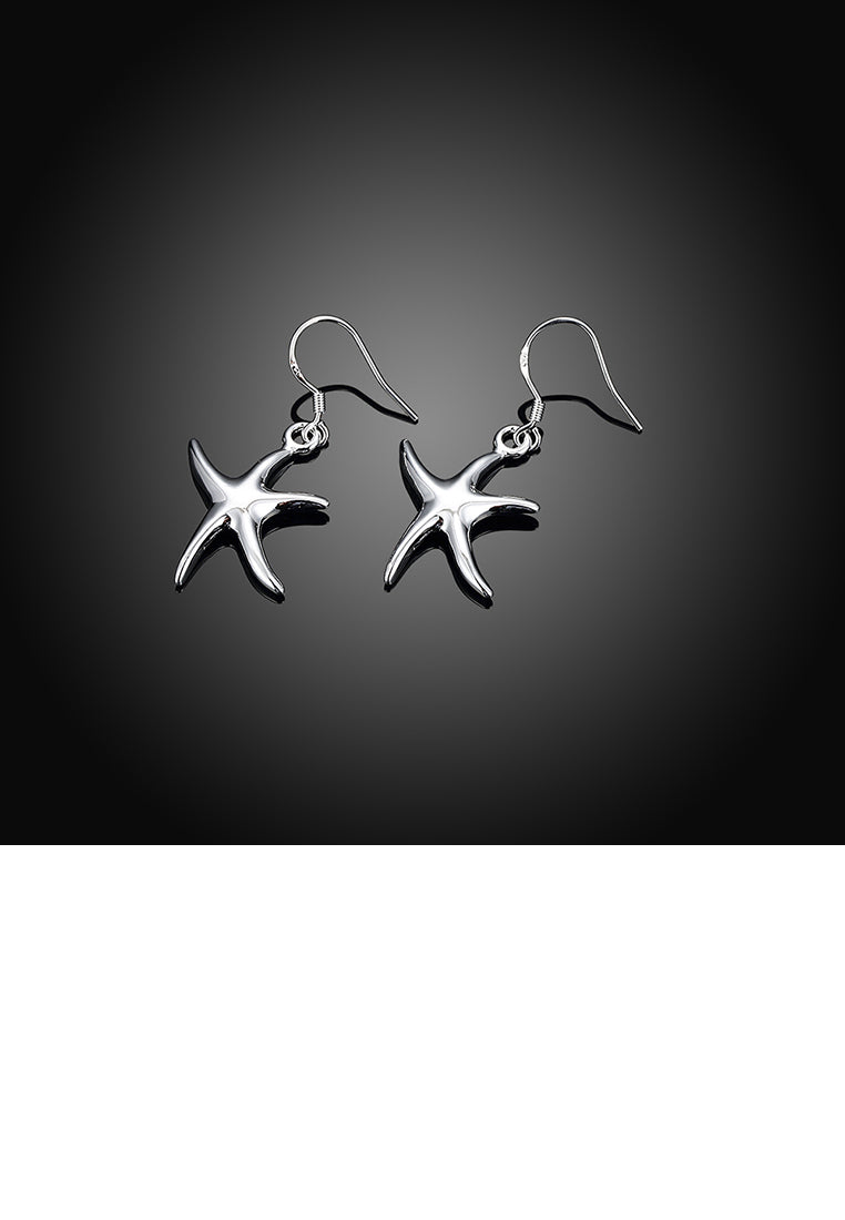 Simple Fashion Star Earrings