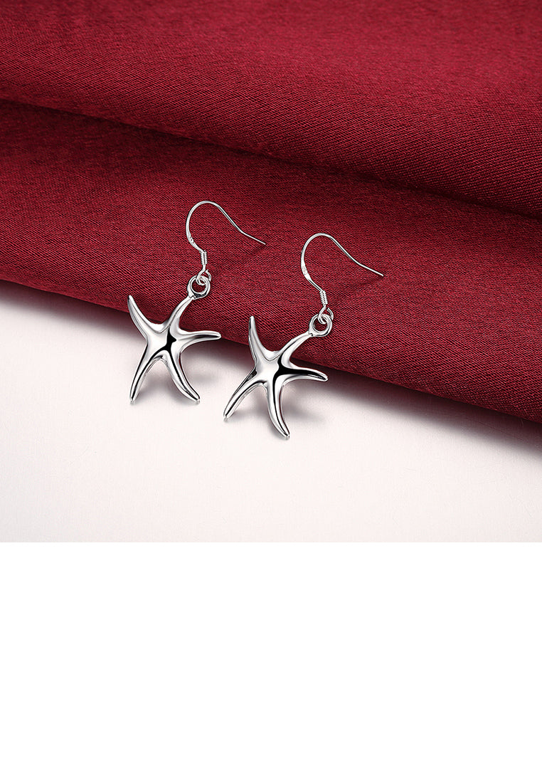 Simple Fashion Star Earrings