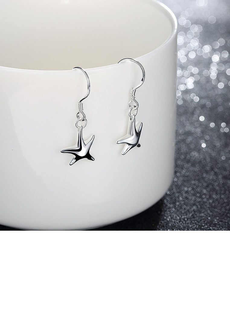 Simple Fashion Star Earrings
