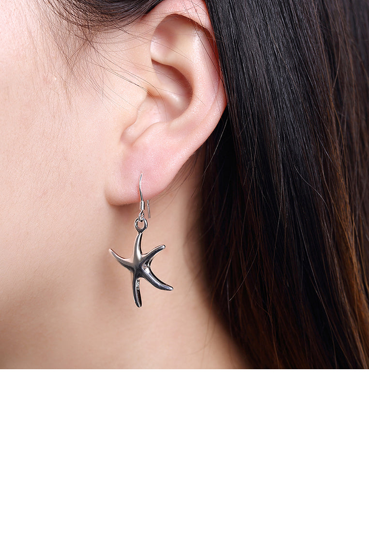 Simple Fashion Star Earrings