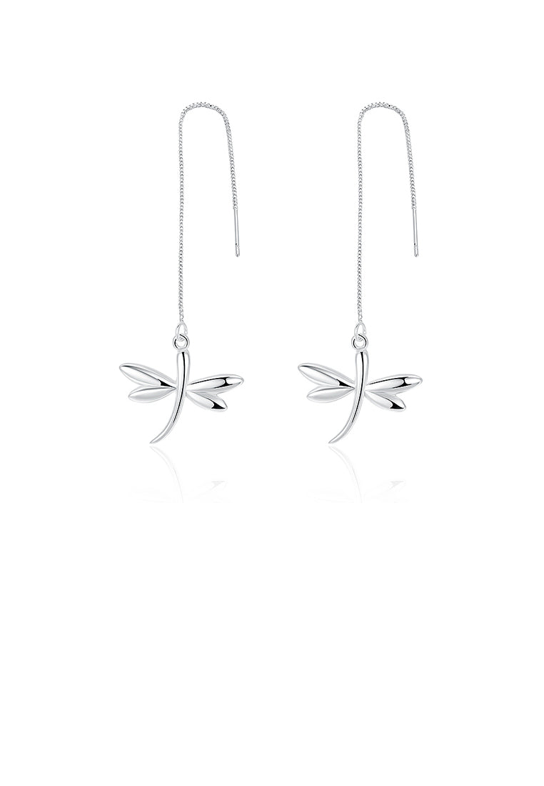 Simple Dragonfly Earrings