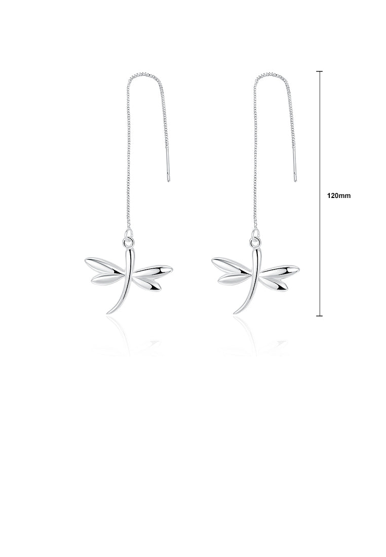 Simple Dragonfly Earrings