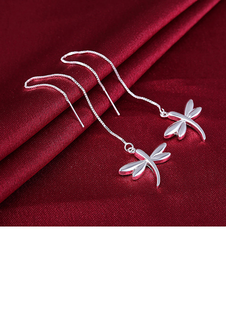 Simple Dragonfly Earrings