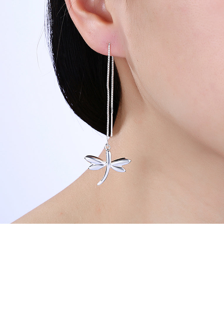 Simple Dragonfly Earrings