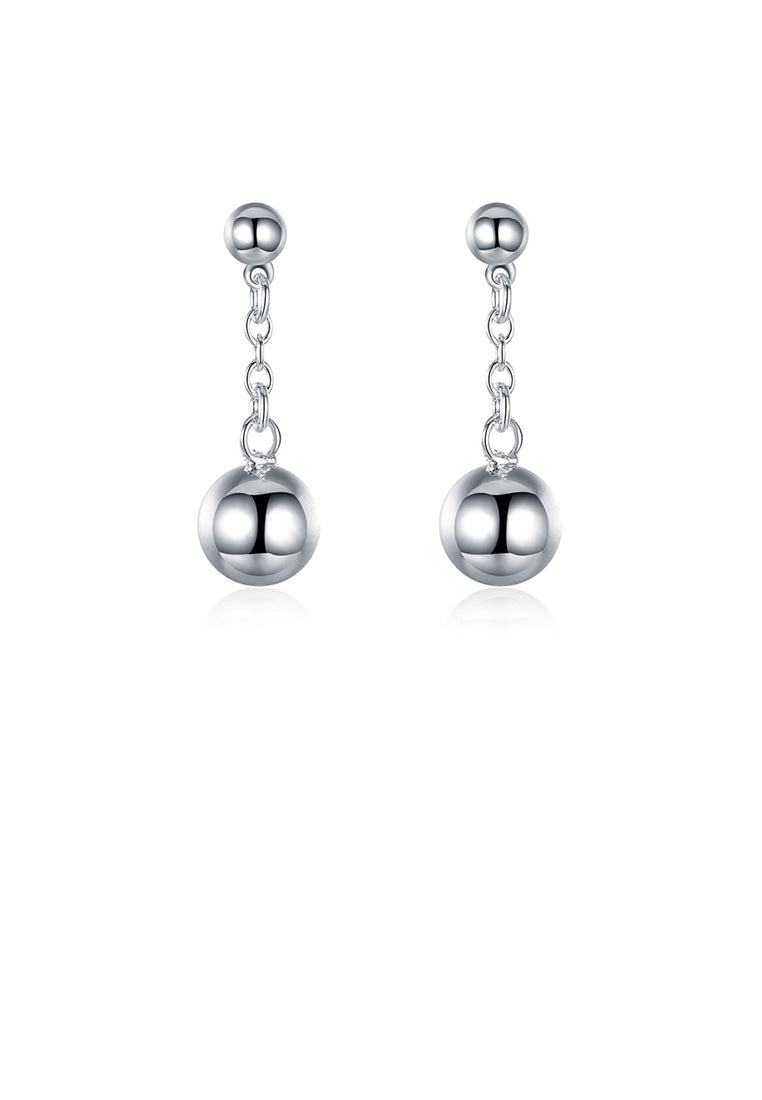Fashion Simple Round Bead Earrings