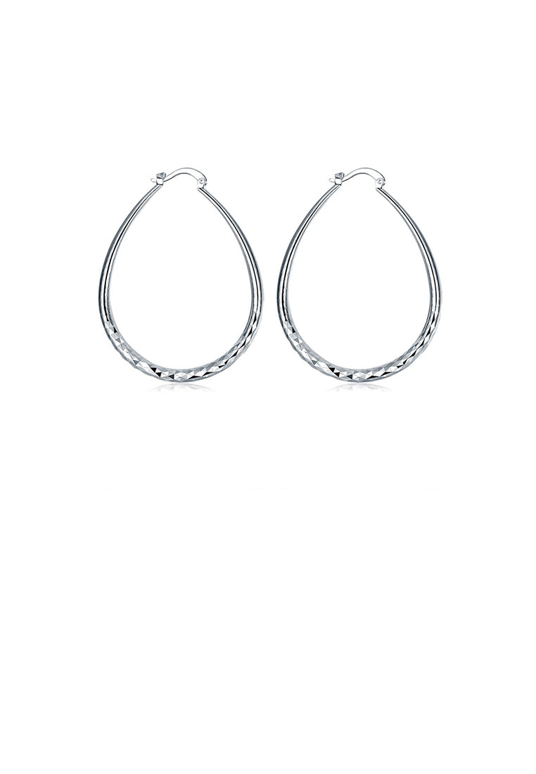 Fashion Simple Geometric Round Earrings