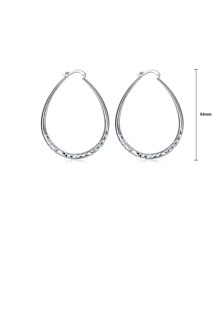 Fashion Simple Geometric Round Earrings