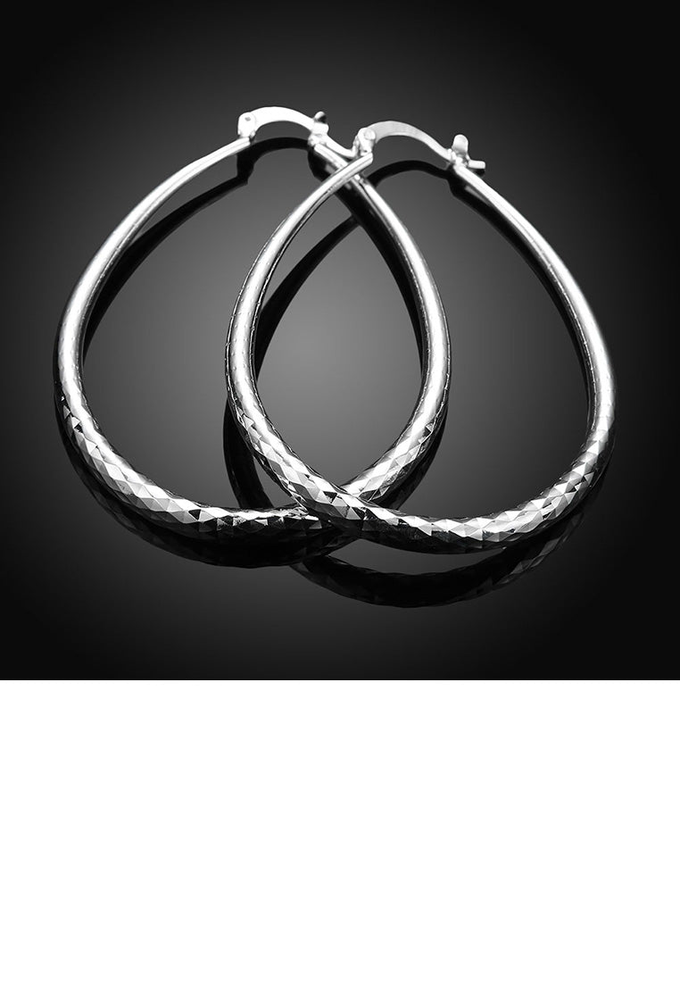 Fashion Simple Geometric Round Earrings