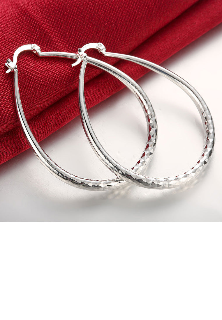 Fashion Simple Geometric Round Earrings