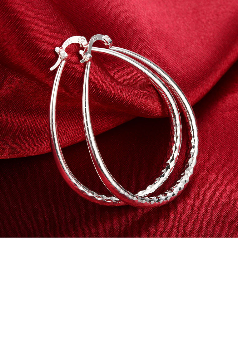 Fashion Simple Geometric Round Earrings