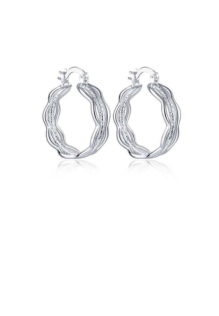 Fashion Personality Round Earrings